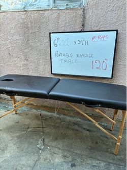 Massage bench