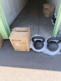 NEW KETLLE BELLS