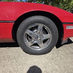 5x120.65 Rims And Tires Camaro Corvette 
