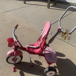 Red Rider Tricycle