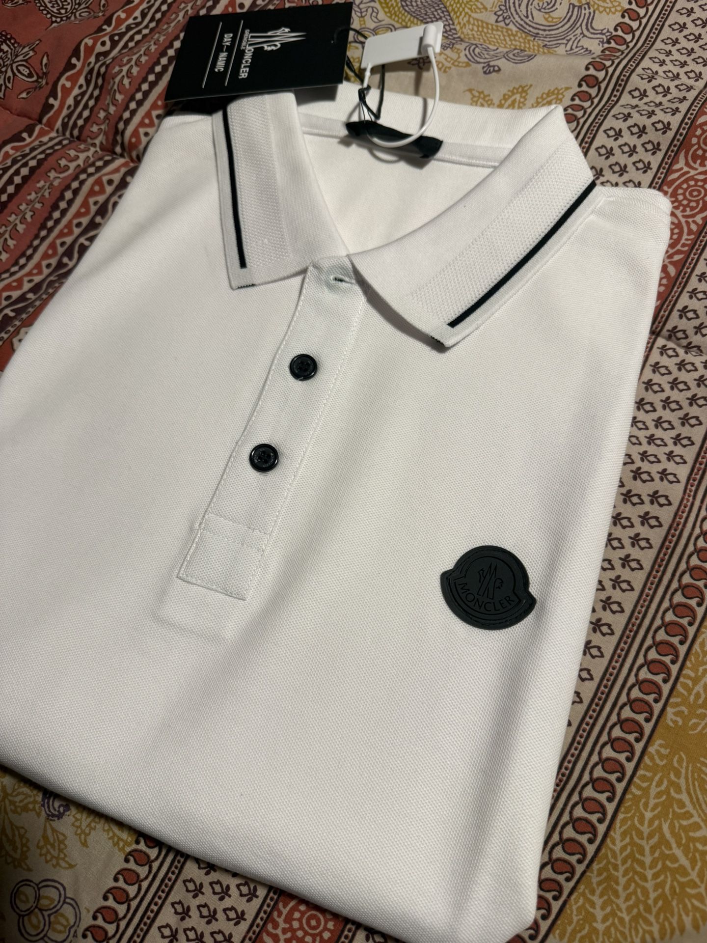 Brand New Moncler polo, Men’s Size Small