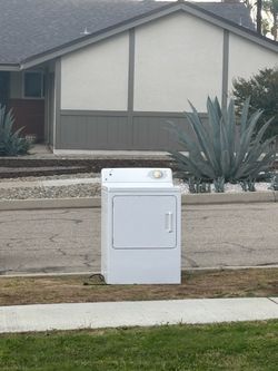 Free GE White Electric Dryer