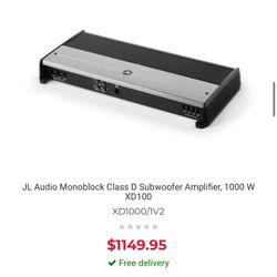 JL AUDIO XD1000/1v2