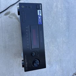 Sony STR-DG720 7Ch Digital Audio/Video Control Center Multi Channel AV Receiver With Remote