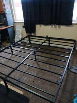 King size mattress & frame