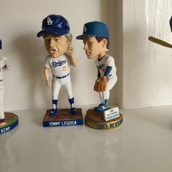 LA Dodgers Bobblehead Collection