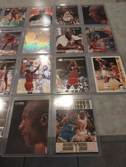Michael Jordan Upper Deck Basketball Card Lot of 40