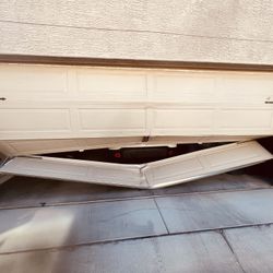 GARAGE DOOR REPAIRS!