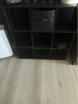 Storage cube organizer