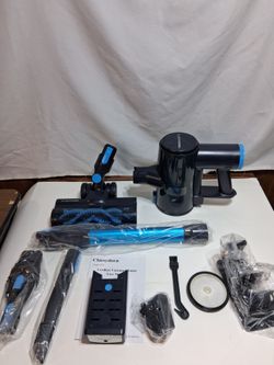 New Claesydorn P10 Cordless Vacuum Cleaner-6 in 1-Handheld- Model P10
