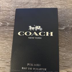 Coach cologne