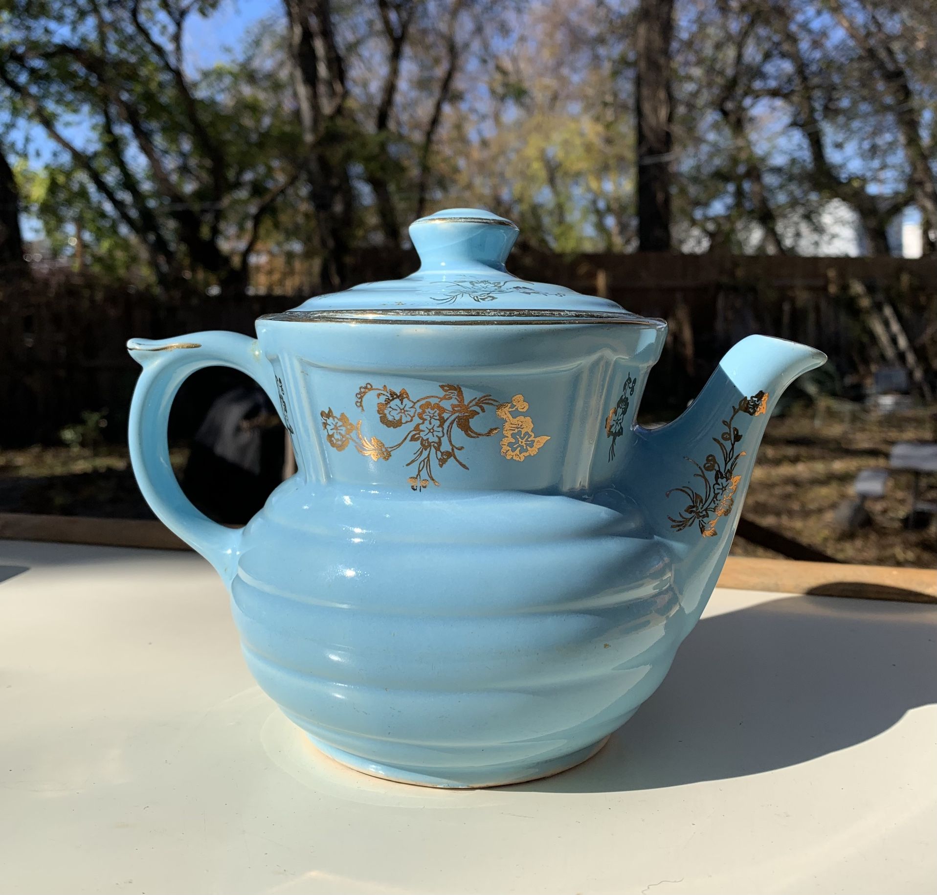 Vintage Drip O- Lator Ceramic Coffee/Tea Pot