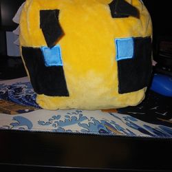 Minecraft Bee Plush 