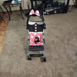 Minnie Mouse Baby Stroller 