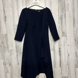 Navy Blue Dress 