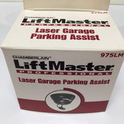 Garage Laser Parking Assist