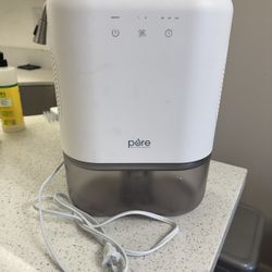 PURE  Portable Dehumidifier New 