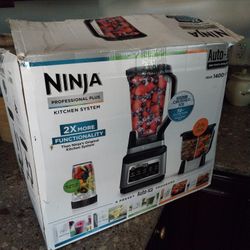 NINJA BLENDER  IN OPEN BOX USED ONCE