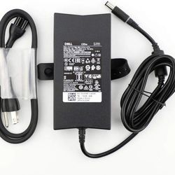 Dell 130W Watt PA-4E AC DC 19.5V Power Adapter Battery Charger Brick with Cord