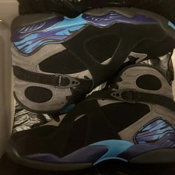 Air Jordan 8 Aqua 2025 9.5 New