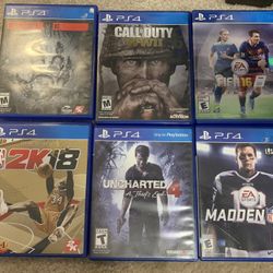 PS4 Game Bundle 
