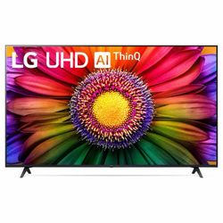 LG 55” UR8000 4K TV