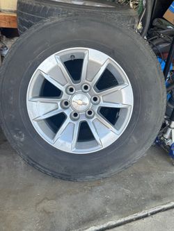Llantas y rines para Chevy Silverado 2007