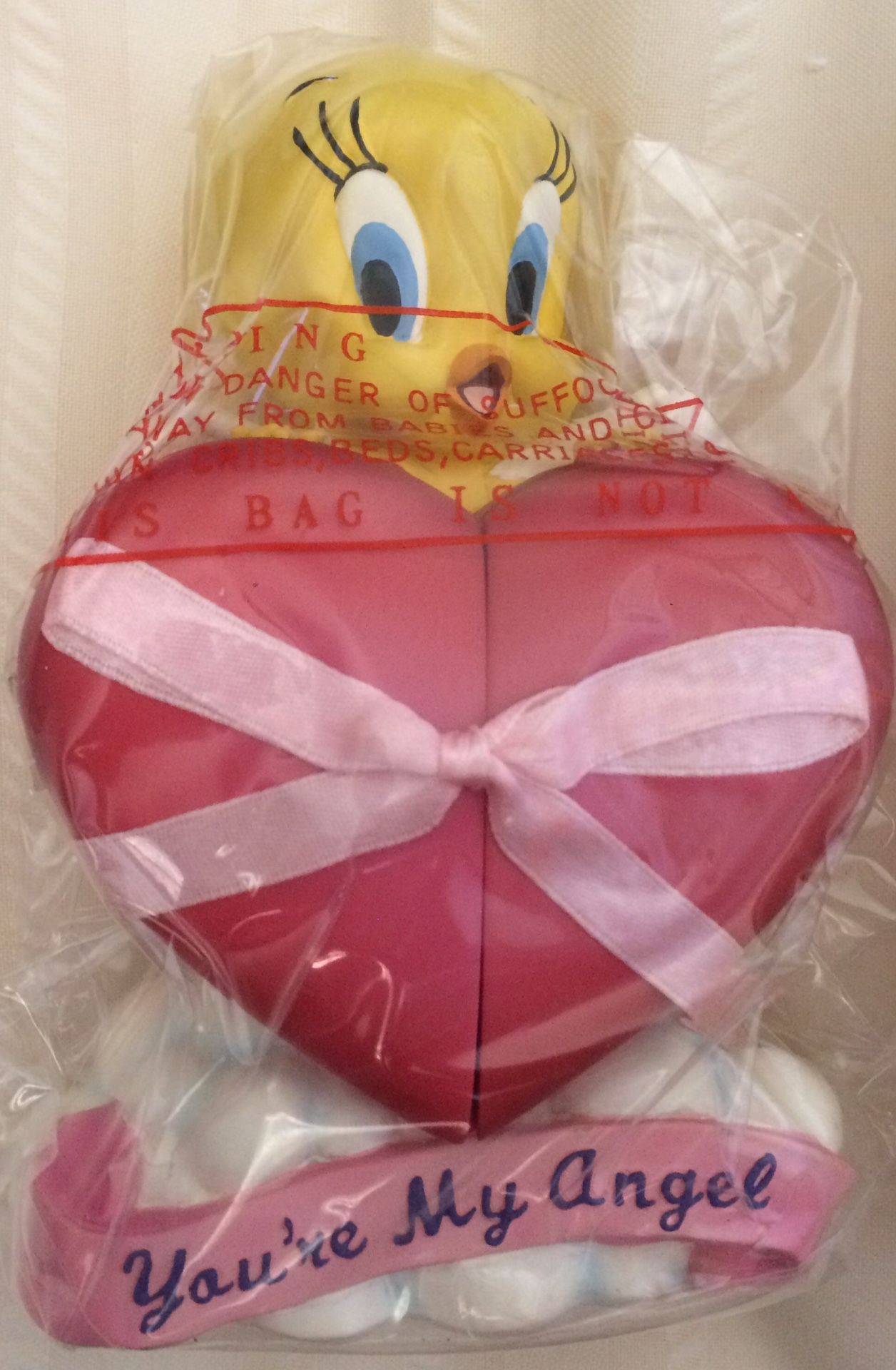 Collectible Warner Brothers Tweedy Bird Valentines Heart Frame Brand New