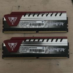 16G Set DDR4 patriot viper Ram 