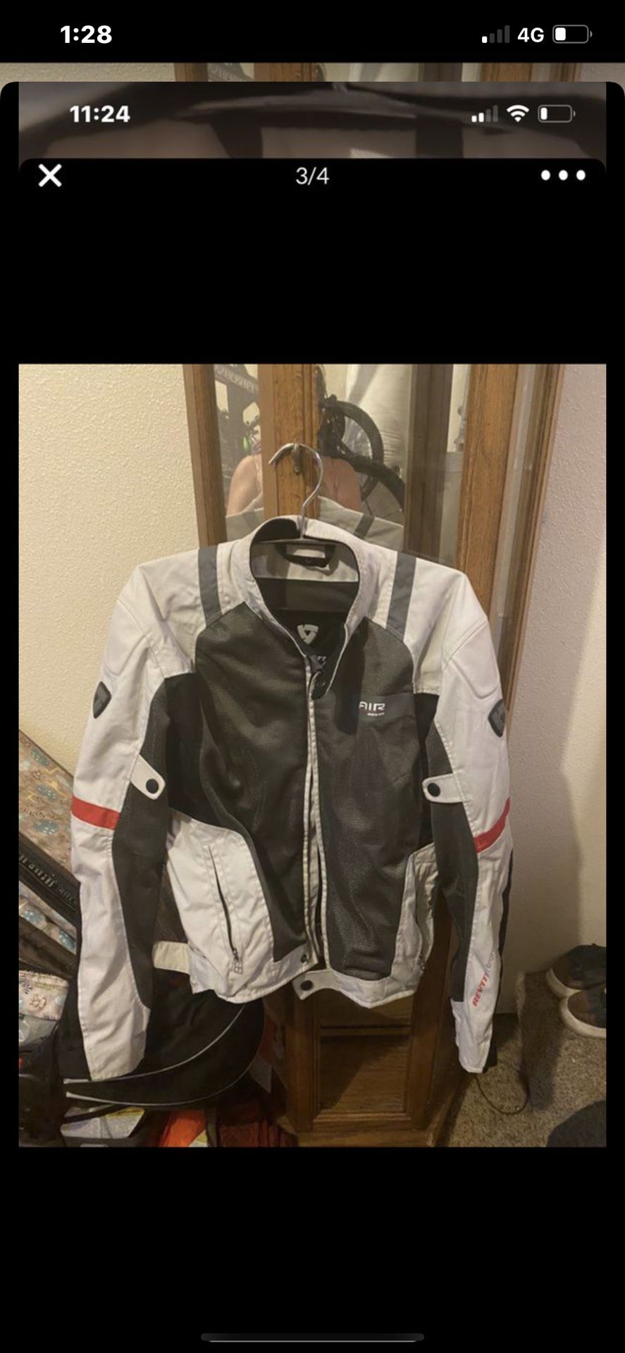 Motorcycle jacket Air rev'it
