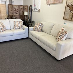 Ashley Sofa And Loveseat 