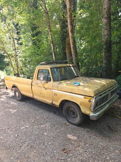 1973 f100 for parts