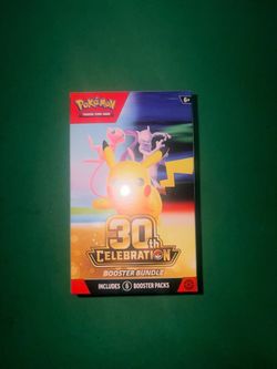 Pokemon celebrations 30th booster bundle
