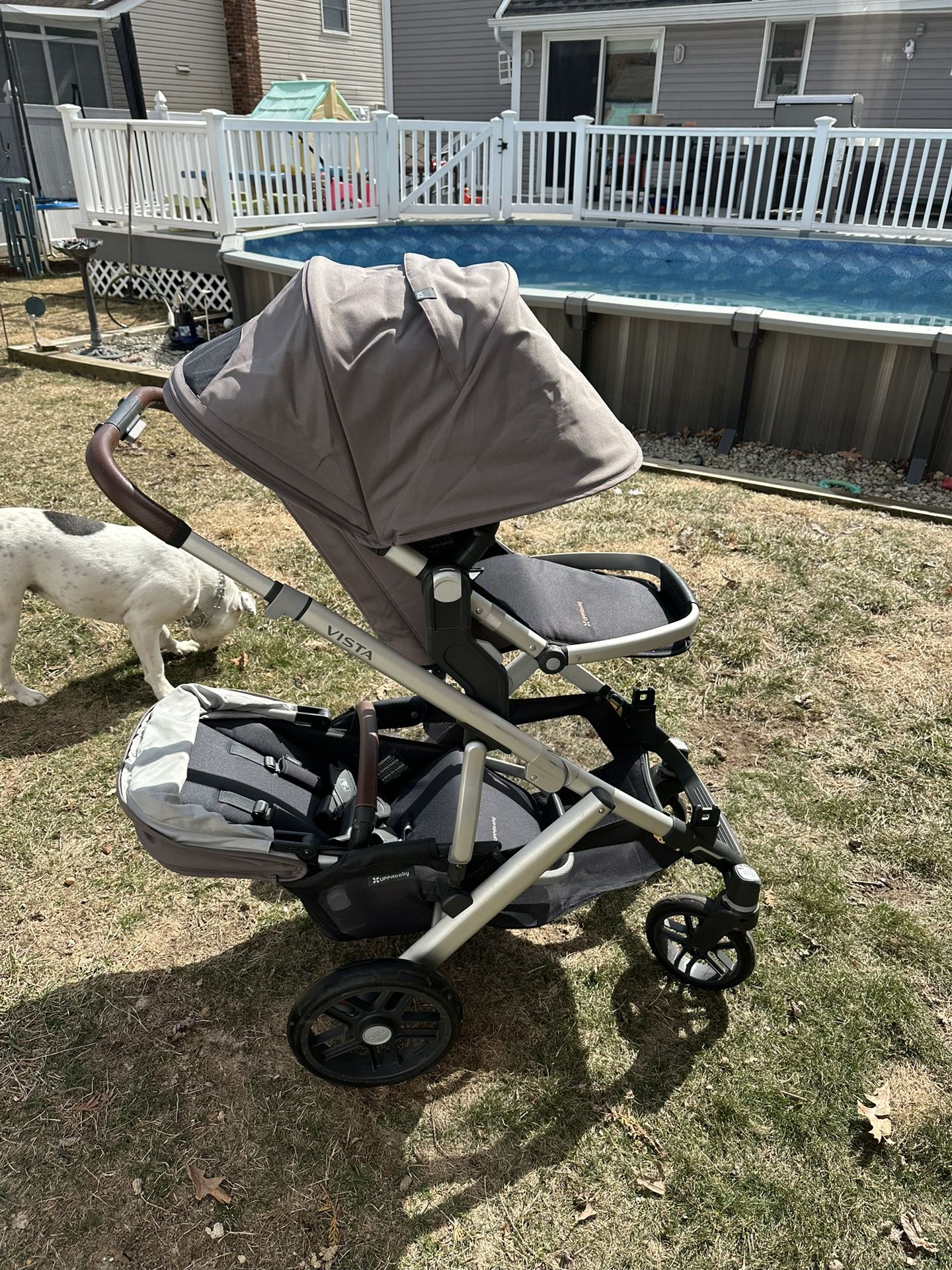 Upper Baby Vista Double Stroller