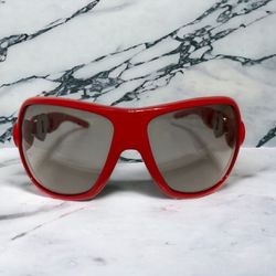 Authentic Red Dior Sunglasses 
