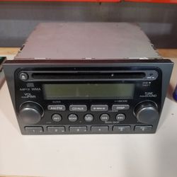 Honda Element Factory Radio