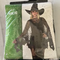 Halloween Poncho 