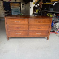 Wood Dresser