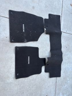 Acura floor mats