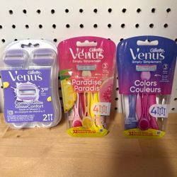 Brand New Venus disposable - $3 each