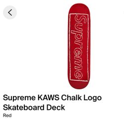 Supreme KAWS Skate Deck❗️