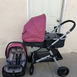 EVENFLO PIVOT TRAVEL SYSTEM 2&1