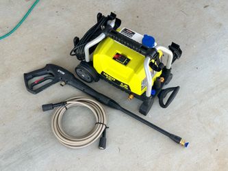 Electric pressure washer 1900psi $80 pick up only