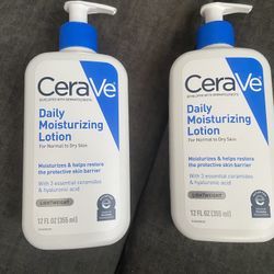 CeraVe Daily Moisturizing lotion