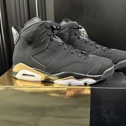 Jordan 6 Black Gold Size 8 – Brand New