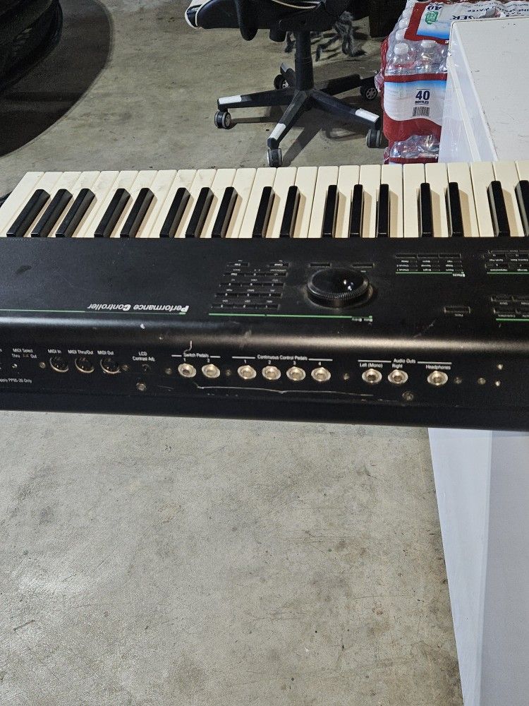 2 keyboards.
Is something