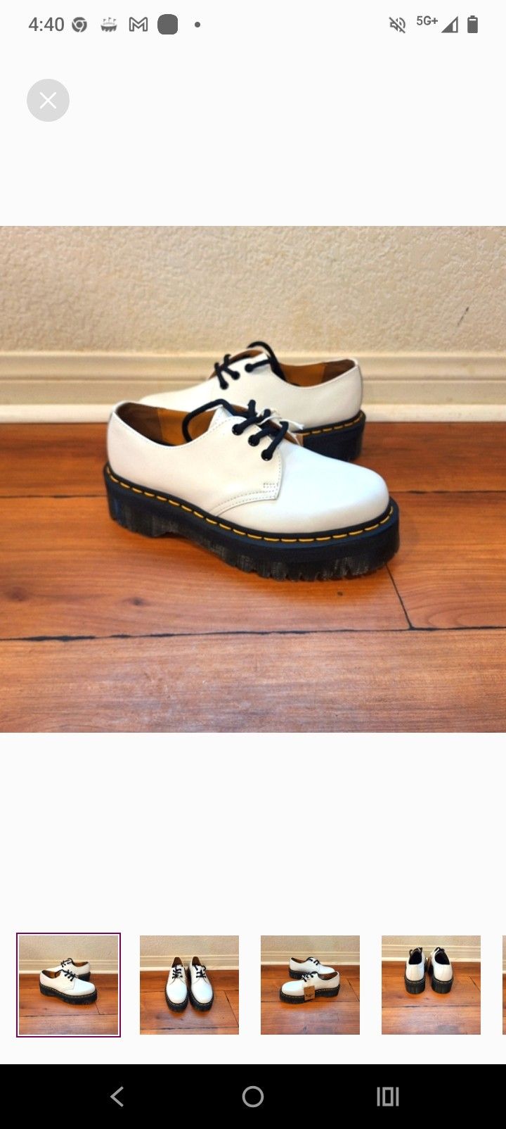 Dr Martens Multiple Sizes Read Entire Description