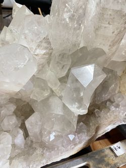super large crystal