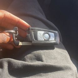 BMW Key Fob 