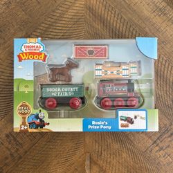 Thomas Friends Rosie's Prize Pony Real Wood Toy Train
